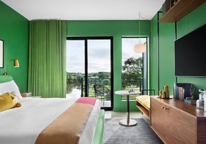 The Ruby Hotel