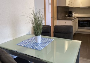The "Seepferdchen" in Haus Meeresglück, close to the beach and central!