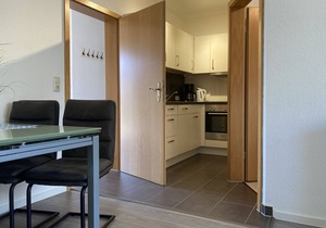 The "Seepferdchen" in Haus Meeresglück, close to the beach and central!