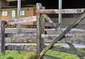 The Shepherd's Hut at Northcombe Farm