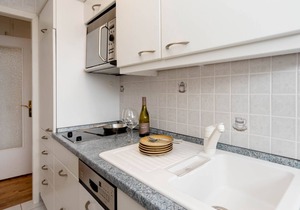 The sound of the sea - relaxed island life: Cozy vacation apartment in Westerland