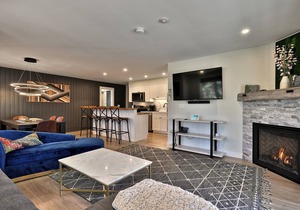 The Swirl Suite at Killington: Brand New Remodeled 1 BR/2BA Suite 142