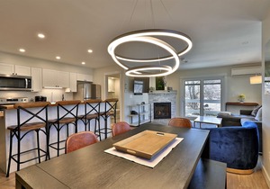 The Swirl Suite at Killington: Brand New Remodeled 1 BR/2BA Suite 142