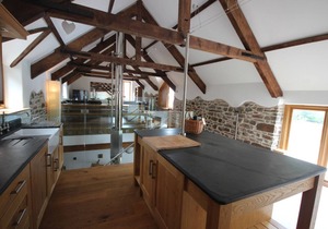 The Upper Arches, luxury Converted Barn in Devon countryside