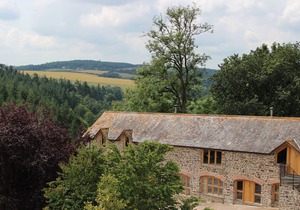 The Upper Arches, luxury Converted Barn in Devon countryside