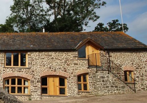 The Upper Arches, luxury Converted Barn in Devon countryside