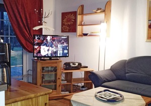 The vacation home in the village of Neddesitz - the ideal place for rest and relaxation.