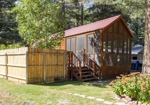 The Weminuche Cabin #80