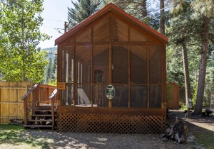 The Weminuche Cabin #80