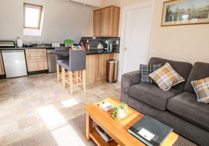 THE WYNNSTEAD ANNEXE, with a garden in Oswestry