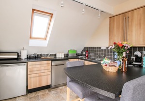 THE WYNNSTEAD ANNEXE, with a garden in Oswestry
