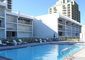 Third Floor Beach Front Condo