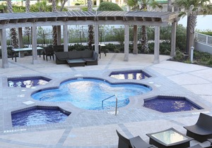 Third Floor Beach Front Condo