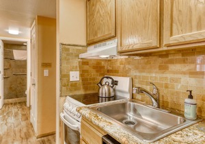 Third-floor condo with loft, hot tub, heated outdoor pool, WiFi, & fireplace