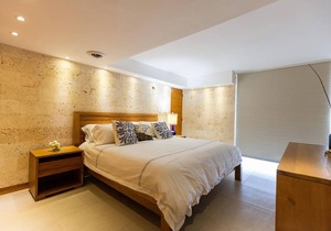 This apartment is a 2 bedroom (s), 2 bathrooms, located in Juan Dolio, San Pedro.