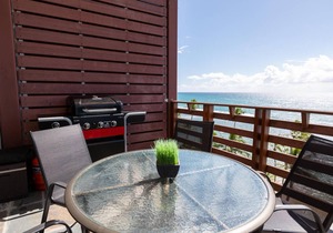This apartment is a 2 bedroom (s), 2 bathrooms, located in Juan Dolio, San Pedro.