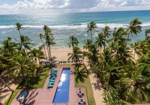 This apartment is a 2 bedroom (s), 2 bathrooms, located in Juan Dolio, San Pedro.