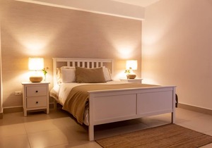 This apartment is a 2 bedroom (s), 2 bathrooms, located in Juan Dolio, San Pedro.