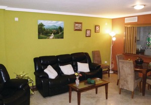 This beautiful and modern apartment is located only 100 meters from the sandy beach and is fully equ