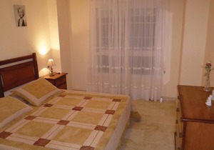 This beautiful and modern apartment is located only 100 meters from the sandy beach and is fully equ