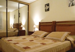 This beautiful and modern apartment is located only 100 meters from the sandy beach and is fully equ