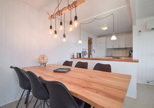 This cozy cottage is located only 200 meters from the beach.