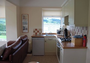 This beautifully appointed apartment is set within a converted farmhouse.