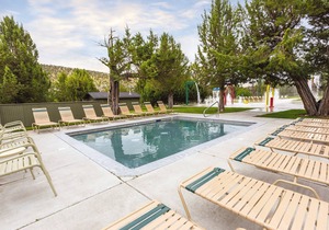 This is real luxury in the Wild West!