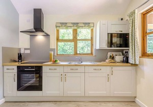 This lodge is ideal for a couple a looking to take a short break away.