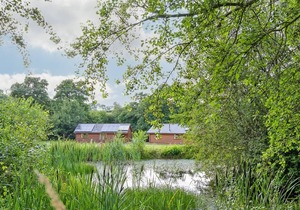 This lodge is ideal for a couple a looking to take a short break away.