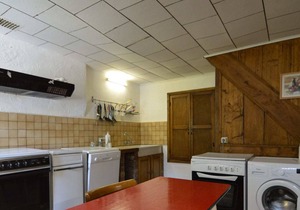 This plain house is very suitable for groups