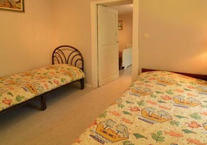 This plain house is very suitable for groups