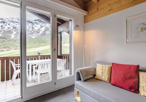 This rustic and cozy vacation apartment in the house Topas offers you on 50 m2 space to let your sou