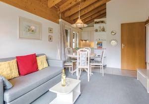 This rustic and cozy vacation apartment in the house Topas offers you on 50 m2 space to let your sou