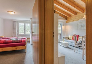 This rustic and cozy vacation apartment in the house Topas offers you on 50 m2 space to let your sou