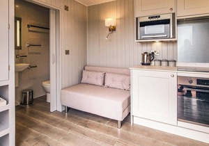 This stunning and unique pod is the ultimate stay for your next getaway.