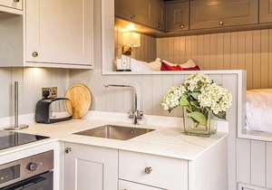 This stunning and unique pod is the ultimate stay for your next getaway.