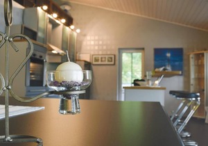 This vacation apartment is located in the middle of the Black Forest, in the village of Hornberg, su