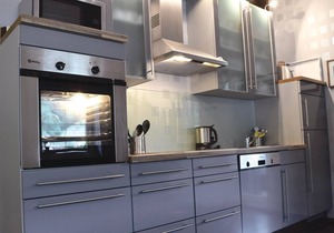 This vacation apartment is located in the middle of the Black Forest, in the village of Hornberg, su