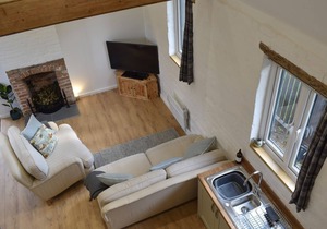 This wonderful barn conversion makes the perfect base for a romantic escape to Suffolk.