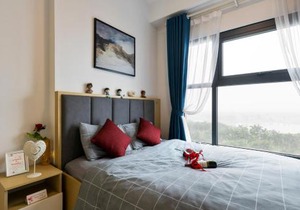 THOC ECOPARK Blue home -0916 with Golf course View