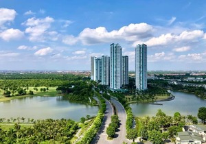 THOC ECOPARK Blue home-1220 with Golf course view