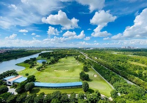 THOC Ecopark Blue home-2012A with Golf course view