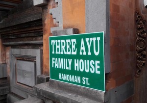 Three Ayu Family House