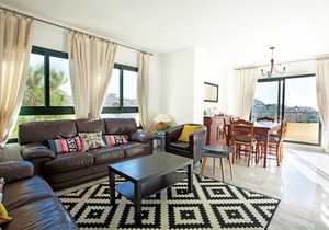Three bedroom apartment Cumbres de Riviera