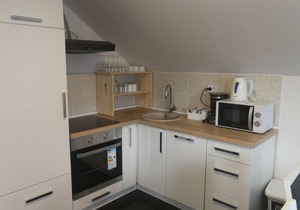 Three bedroom apartment with balcony Smoljanac, Plitvice (A-12345-b)