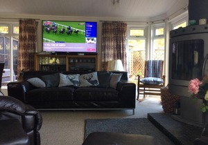 Three-Bedroom Lodge - Glendevon Country Park