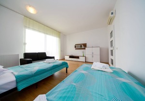 Three Bedrooms Apartment With Sea View