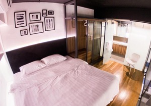 Three28 Tun Razak by Widebed