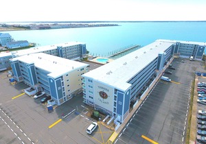 Thunder Island 141D-Baywater 39th St, Free WiFi, Pool, Elev, W/D, AC